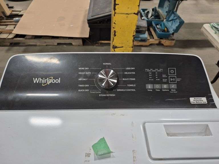 Whirlpool Dryer (Unused)