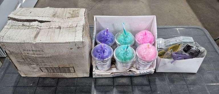 Alex Spa (Bathaccino Bath Bombs)(12 in Total), Various Style Glasses