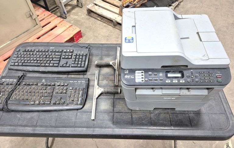 MFC Multi-function Center Printer/Copier ,Wired Keyboards & Squeegees