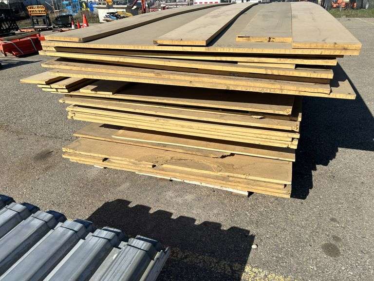 Assortment of MDF