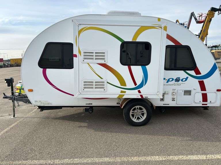 2010  FOREST RIVER  Rpod Towable