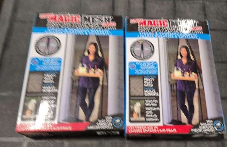 Magic Mesh Screen Doors