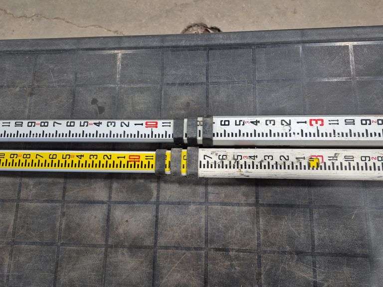 2 Surveying Measurement Stakes