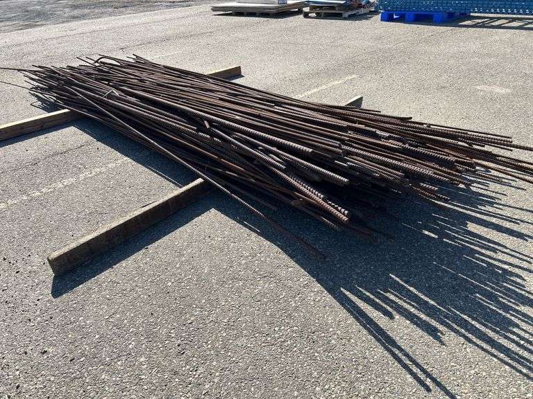 Assortment of Rebar