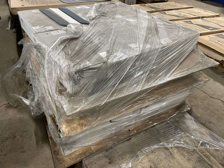 Lot of Chevron Stone Tile