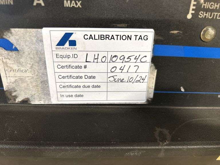 3-Phase Miller Dimension 452 Welder