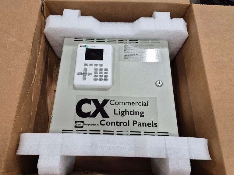 CX Commercial Lighting Control Panel