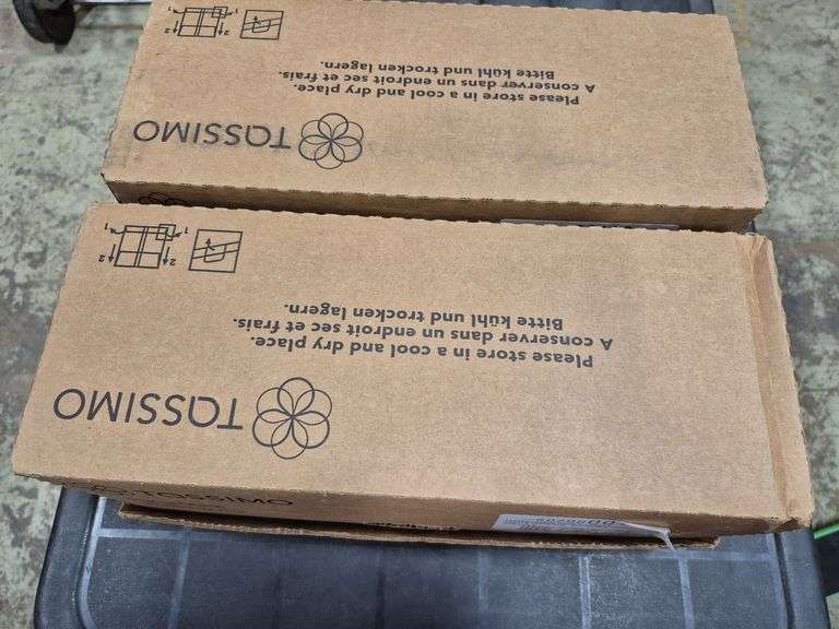 2 Boxes of Tassimo Nabob French
Vanilla Coffee