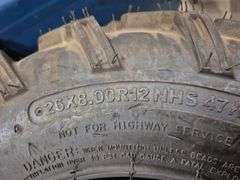 4 Recreational Vehicle Tires with Rims