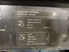 3-Phase Miller Dimension 452 Welder