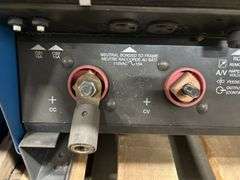 3-Phase Miller Dimension 452 Welder