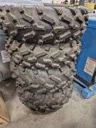4 Recreational Vehicle Tires with Rims