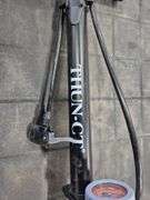 Bicycle Pump & Medium Bike Helmut
