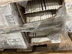 Lot of Chevron Stone Tile