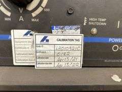 3-Phase Miller Dimension 452 Welder
