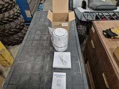 Electric Ceramic Heater & Meleden Air Cleaner