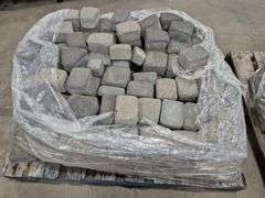 Pallet of Varying Sizes and Shapes of Paving Stones