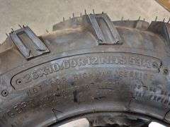 4 Recreational Vehicle Tires with Rims