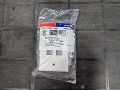 Quickport Single-Gang Wallplate 4-Port, Wallplates for Light Switches (4 Switches)
