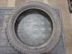 2 Motorcycle Tires (Pirelli Phantom Size 100/90H16 MT59, Dunlop Arrowmax Size 110/90-16-59)(Unused)