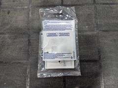 Quickport Single-Gang Wallplate 4-Port, Wallplates for Light Switches (4 Switches)