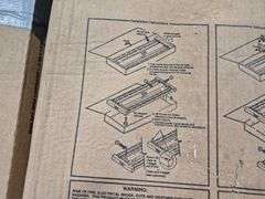 2 High Bay Open Luminaires, 4 or 6 Lamp Configuration (48" x 20")