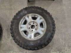4 Rims and Tires (265/70R17LT)