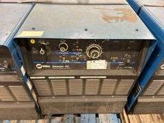 3-Phase Miller Dimension 452 Welder