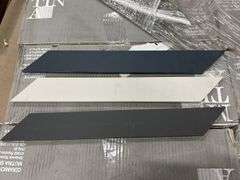 Lot of Chevron Stone Tile