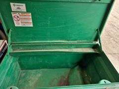 Greenlee 2448 Storage Chest/Metal Tool Crate