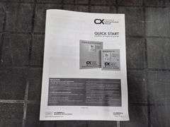 CX Commercial Lighting Control Panel