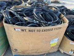 Assortment of Lengths, Styles, and Thicknesses of V-belts