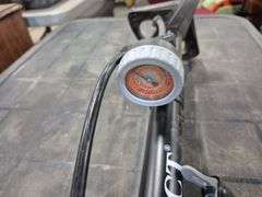 Bicycle Pump & Medium Bike Helmut