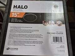 Halo 15" Surface Mount Light with 5 Selectable Colors (Unused)