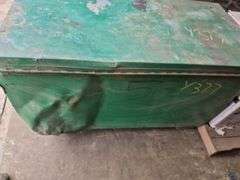 Greenlee 2448 Storage Chest/Metal Tool Crate