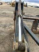 NM Attachments 96 in Q/C Pipe Wheel Loader Grapple (Fits John Deere 744K)