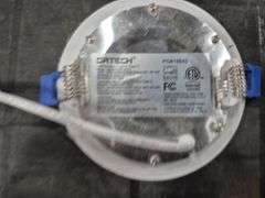 2 Ortech LED 4" Recessed Lights with Ortech Dimmable LED Drivers