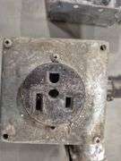 Assortment of Electrical Juction Boxes, Switches, Plugs, Conduit, etc.