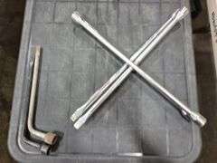 Power Inverter, Paint Gun, 3 Axes, 4 Tire Irons