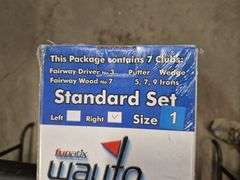 Kids Right Hand Golf Club Set (Unused)