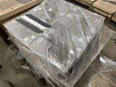 Lot of Chevron Stone Tile