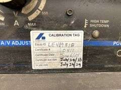 3-Phase Miller Dimension 452 Welder