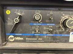 3-Phase Miller Dimension 452 Welder