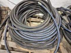 3 Pallets of High Pressure Water Blasting Static Hoses (14500 PSI)