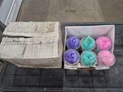 Alex Spa (Bathaccino Bath Bombs)(12 in Total), Various Style Glasses