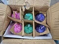 Alex Spa (Bathaccino Bath Bombs)(12 in Total), Various Style Glasses