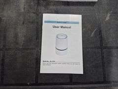 Electric Ceramic Heater & Meleden Air Cleaner