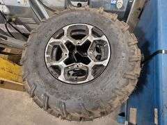 4 Recreational Vehicle Tires with Rims