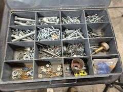 Tool Box with Tools & Parts Tray with Parts