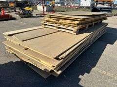 Assortment of MDF